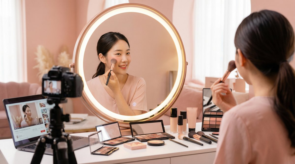 糖心美妆视频教程